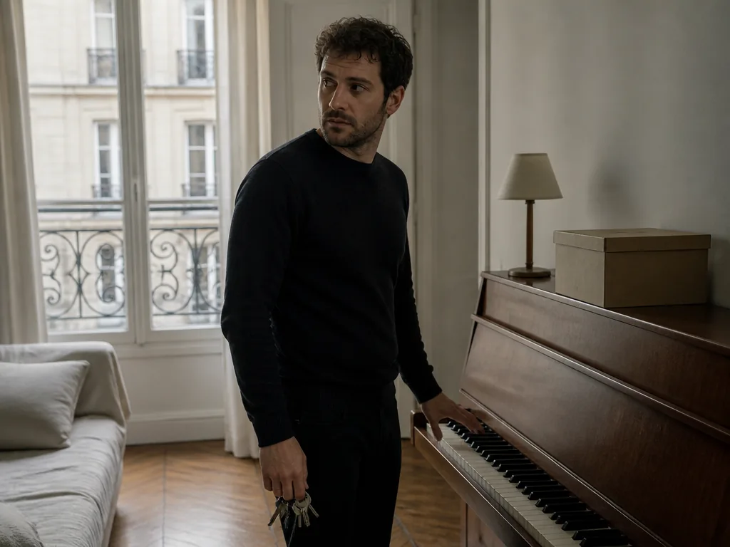 Pianiste aux doigts meurtris dans De battre mon cœur s’est arrêté